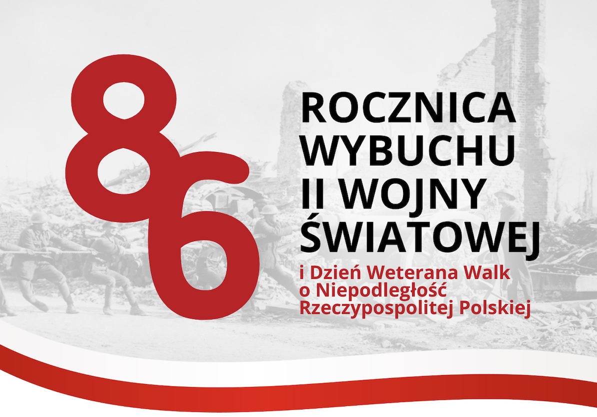 86. rocznica wybuchu II&nbsp;Wojny Światowej w&nbsp;Koninie