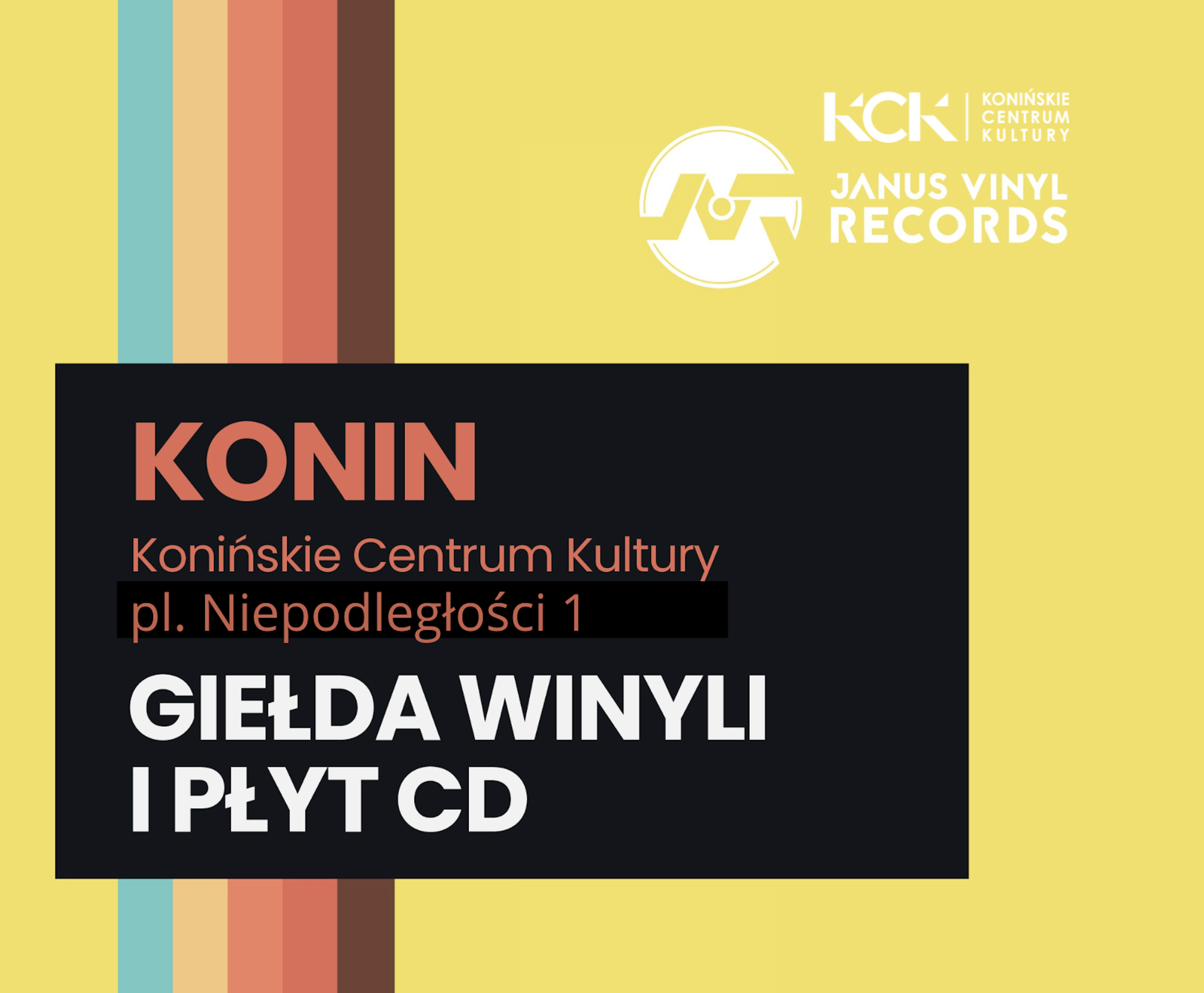 Kolekcjonerska gratka w&nbsp;Koninie: 18. Giełda Winyli i&nbsp;CD