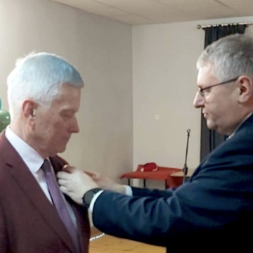 Poseł Andrzej Grzyb zasłużony dla Województwa Wielkopolskiego