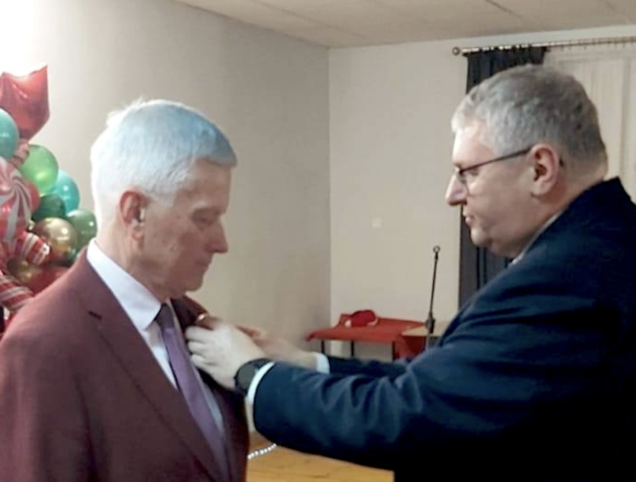 Poseł Andrzej Grzyb zasłużony dla Województwa Wielkopolskiego