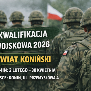 Kwalifikacja wojskowa 2026 w&nbsp;powiecie konińskim. kogo dotyczy i&nbsp;gdzie się odbywa
